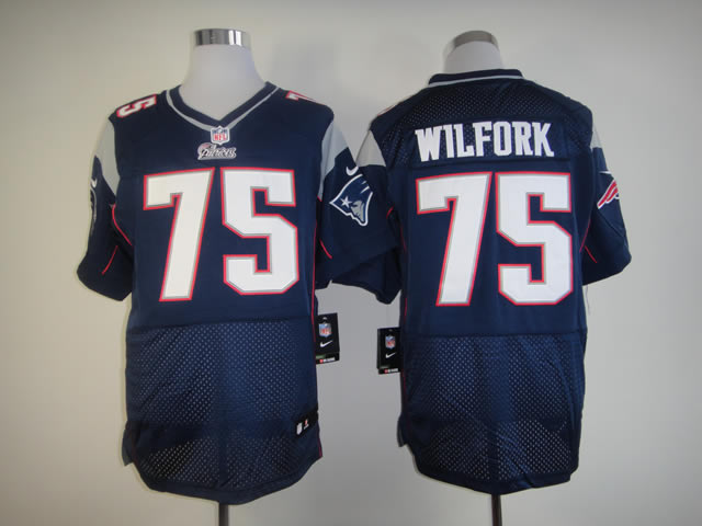 Nike New England Patriots Elite Jerseys-033